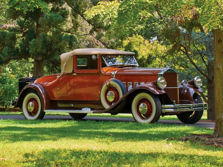  Pierce-Arrow Model 126 Convertible Coupe 1929 года  (фото 1 из 11)